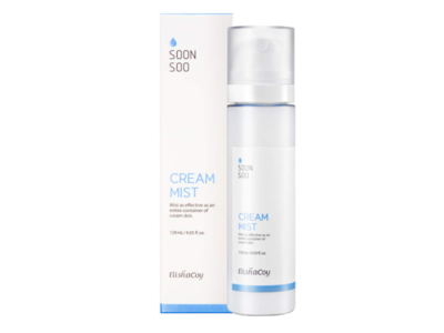 Elishacoy Soon Soo Cream Mist, 4.05 fl oz/120 mL