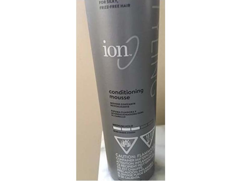 Ion Styling Solution Conditioning Mousse, Medium Hold, 10 oz/283 g