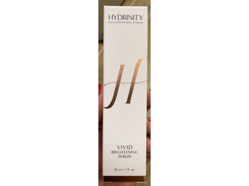 Hydrinity Vivid Brightening Serum, 1 fl oz/30 mL