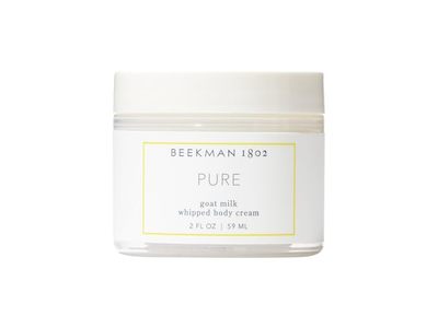 Beekman 1802 Pure Whipped Body Cream, 2 fl oz/59 mL