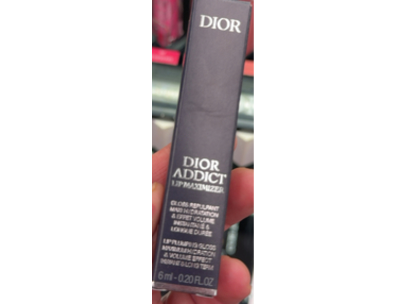 Dior Addict Lip Maximizer Plumping Gloss, 007 Raspberry, 0.2 fl oz / 6 mL