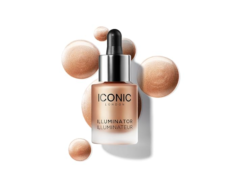 Iconic London Illuminator, Original (Champagne Shimmer), 0.45 fl oz/13.5 mL