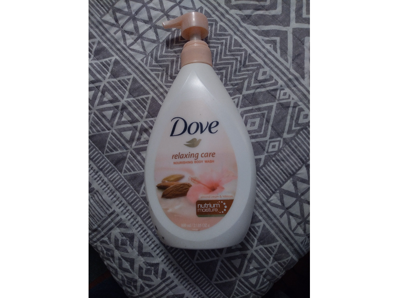 Dove Body Wash, Almond & Hibiscus, 27.05oz (800 mL)