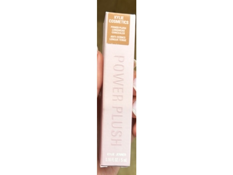 Kylie Jenner Power Plush Longwear Concealer, 6W, 0.16 oz/5 mL