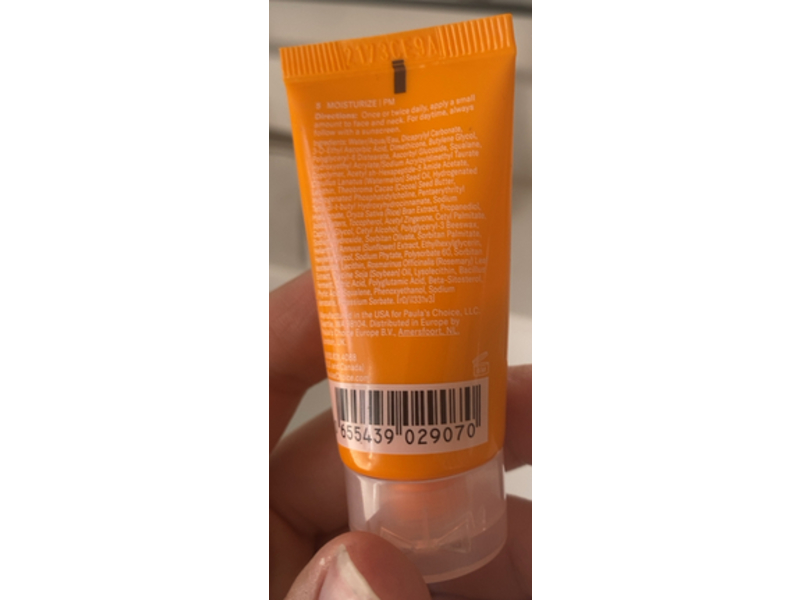 Paula's Choice C5 Super Boost Moisturizer, 0.5 fl oz/15 mL