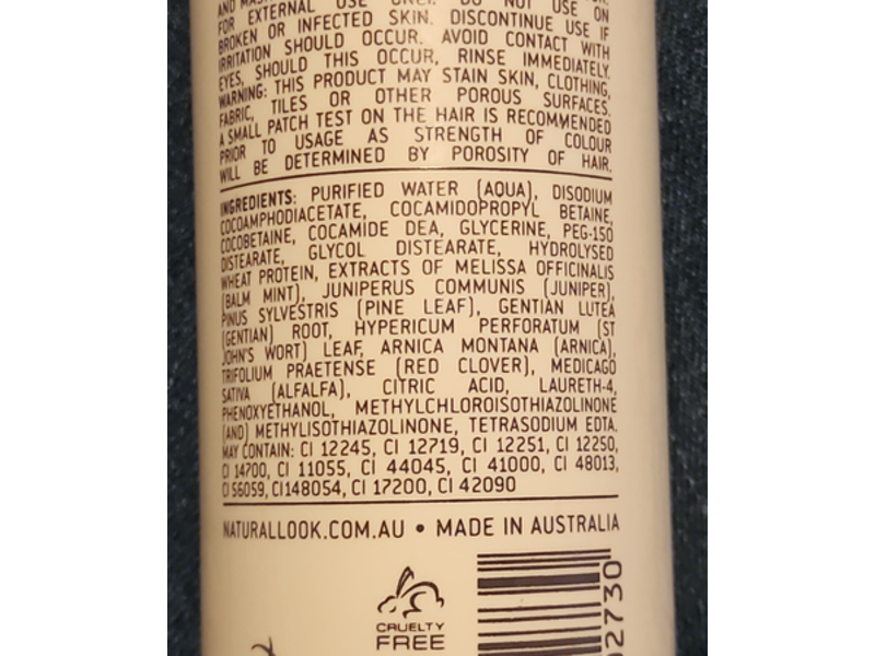 Natural Look Shampoo, Rose Blonde, 8.4 fl oz/250 mL