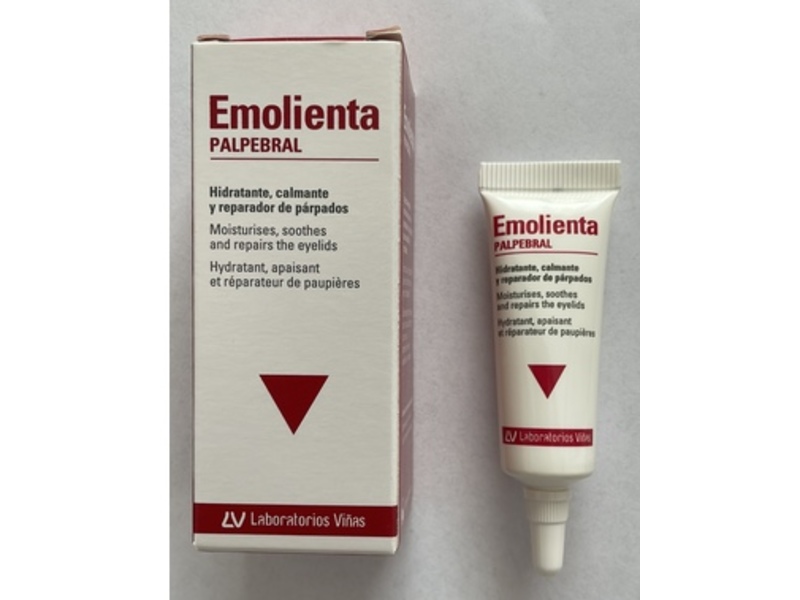 Laboratorios Vinas Emolienta Eyelids Cream, 10 mL