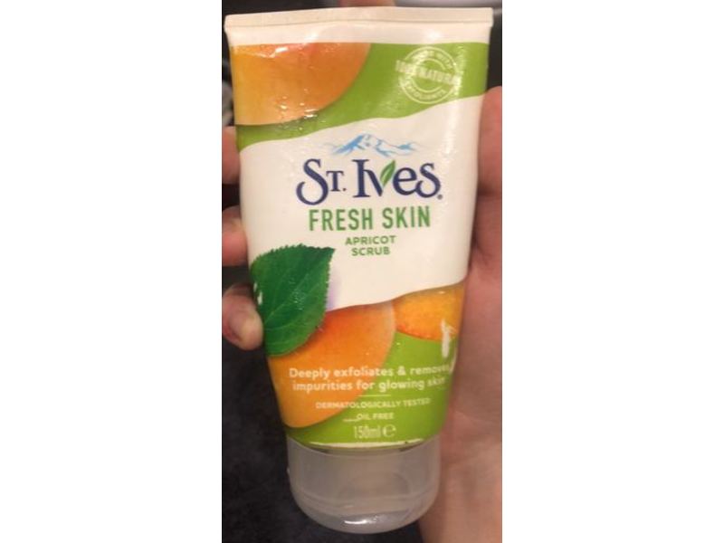 St. Ives Apricot Scrub, Fresh Skin, 150 mL