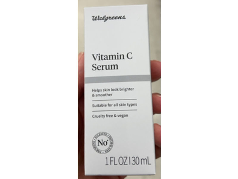 Walgreens Vitamin C Serum, 1 fl oz/30 mL