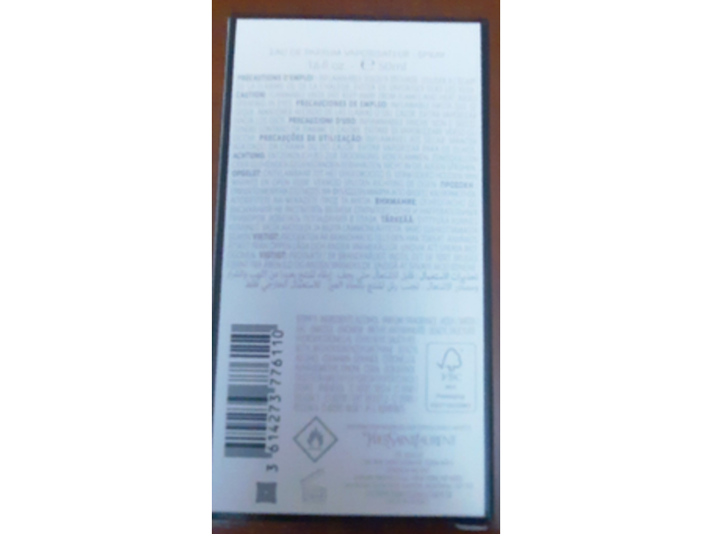 Yves Saint Laurent Libre Le Parfum, 1.7 fl oz/50 mL