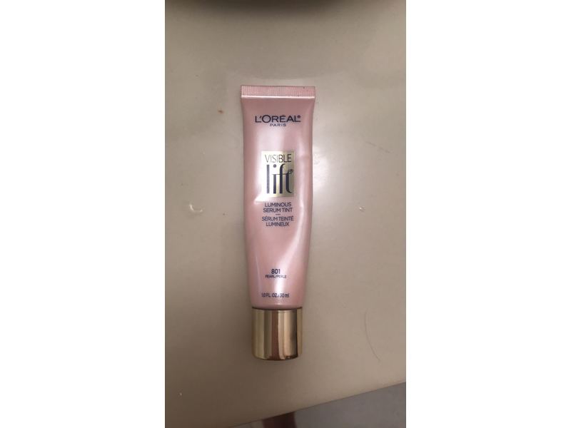 L'Oreal Paris Cosmetics Visible Lift Luminous Serum Tint, Pearl, 1 Fluid Ounce
