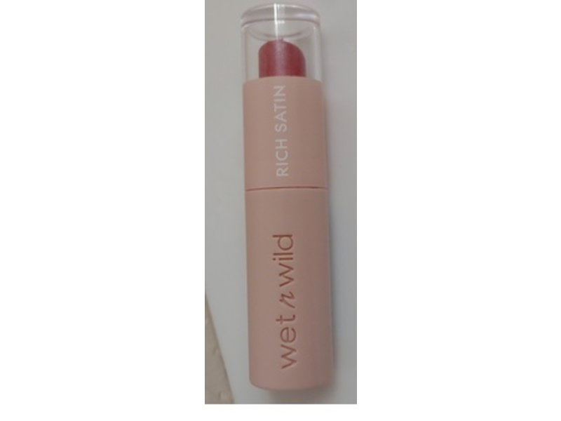 Wet n Wild Mega Last RRich Satin Lip Color, Milli Melon,