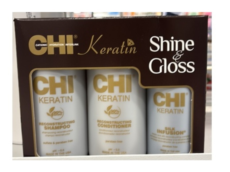 Chi Keratin Shine & Gloss Set
