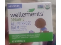 Wellements Organic All Purpose Balm, 1.8 fl oz/51 g - Image 3