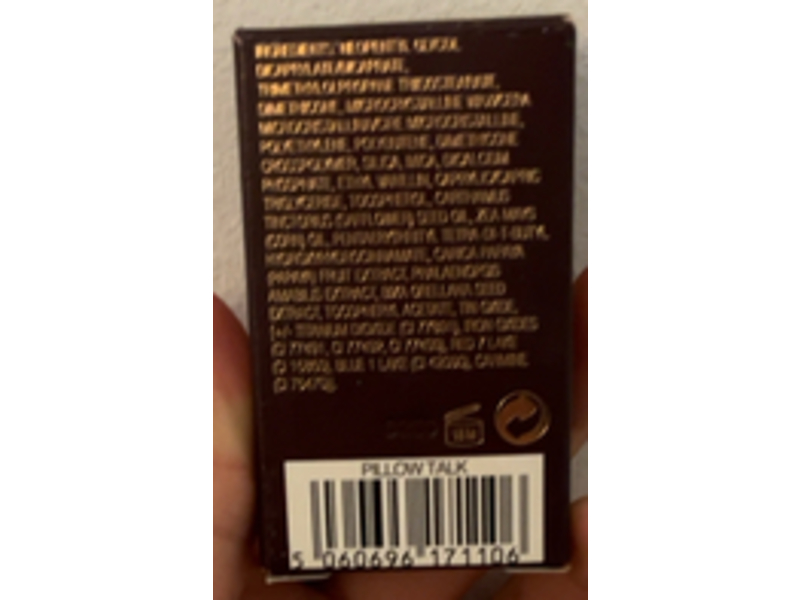 Charlotte Tilbury Matte Revolution Long-Lasting Lipstick, Pillow Talk Medium, 0.03 oz/1.1 g