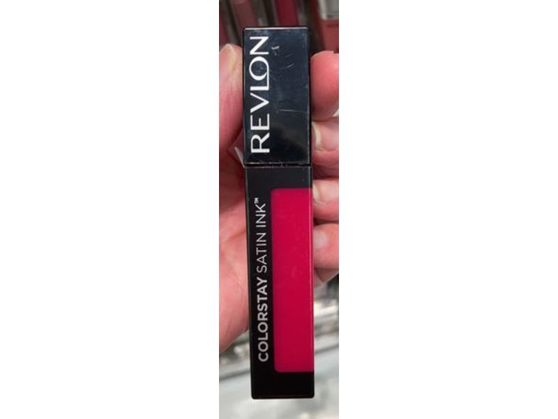Revlon Colorstay Satin Ink Liquid Lipcolor, 012 Seal The Deal, 0.17 fl oz/5 mL