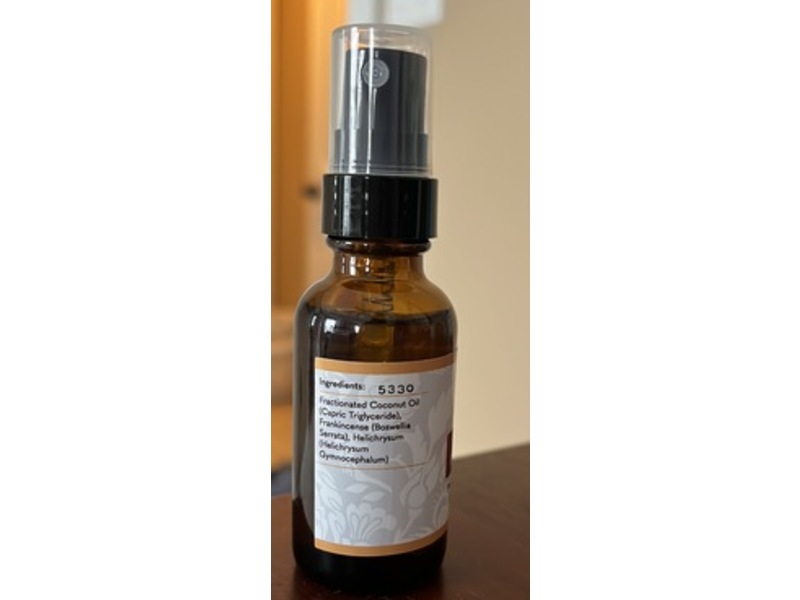 Vitality Extracts Pure Essential Oil Blend, Frank+ Helichrysum, 1.01 fl oz/30 mL