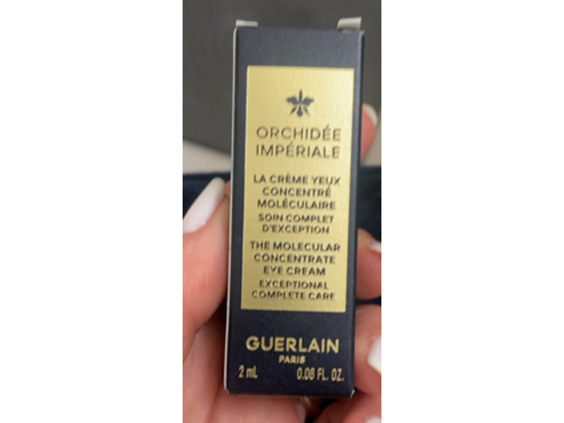 Guerlain The Molecular Concentrate Eye Cream, 0.08 fl oz/2 mL