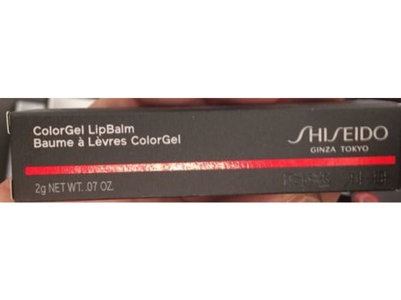 Shiseido ColorGel Lip Balm, 108 Lotus, 0.07 oz/2 g