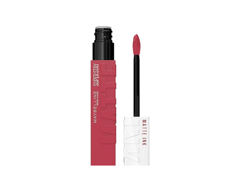 Maybelline Super Stay Matte Ink Liquid Lipstick, , Savant, 0.17 oz/5 mL
