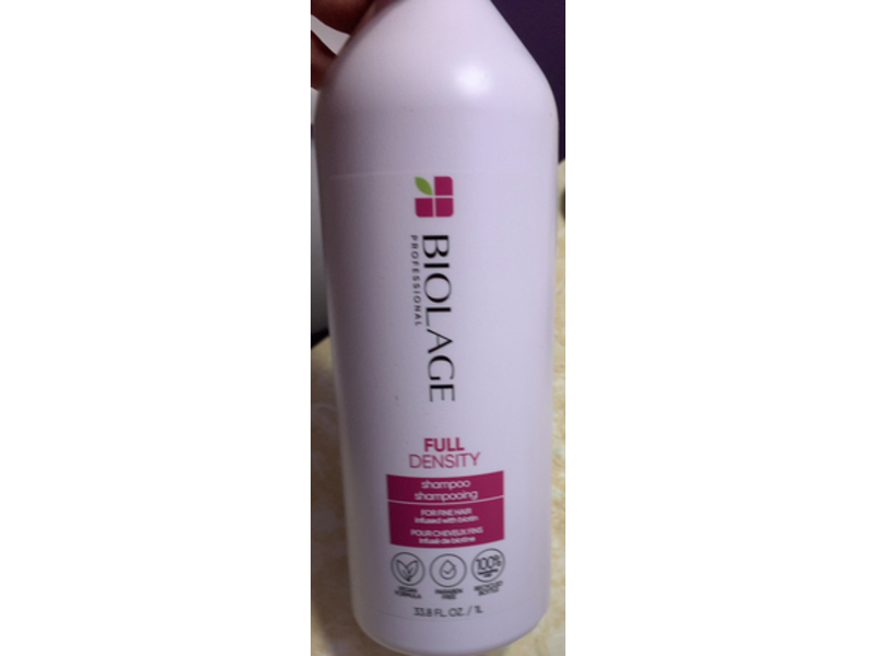 Biolage Full Density Thickening Shampoo, 33.8 fl oz/1 L