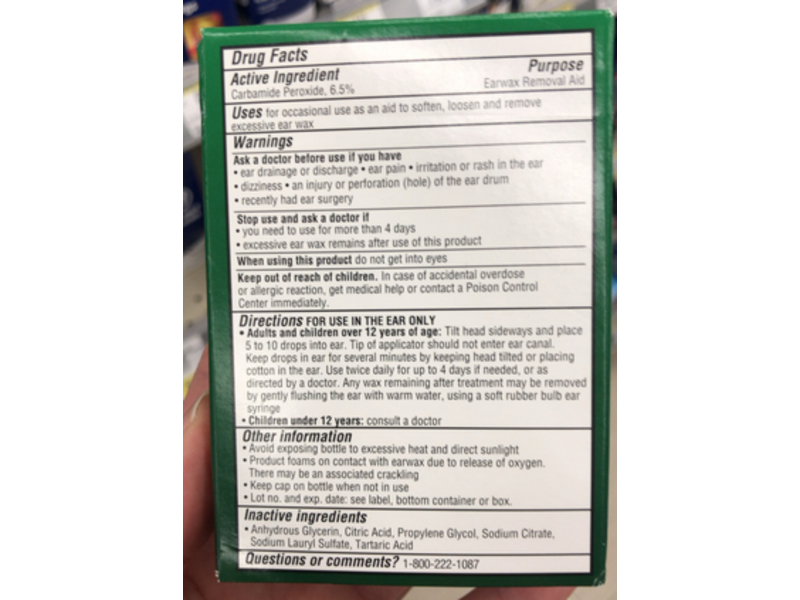 Walgreens Ear Wax Removal Kit, 0.5 fl oz/15 mL