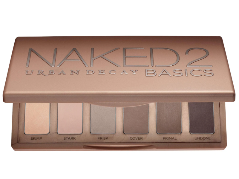 Urban Decay Matte Eyeshadow Palette, Naked2 Basics, 0.05 oz/1.4 g