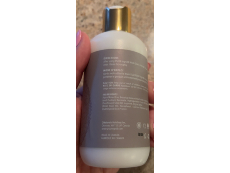 Puur Ingrid Moist Recovery Conditioner, 8 fl oz/238 mL