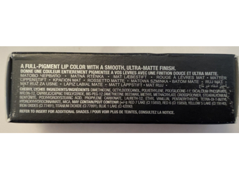 Anastasia Beverly Hills Matte Lipstick, Sugar Plum, 0.10 oz/3 g