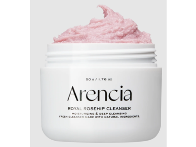 Arenica Fresh Rosehip Cleanser, 4.23 oz/120 g
