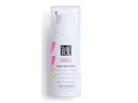 SolRX Pure Mineral Daily Facial Sunscreen, SPF 50+, Zinc Oxide & Niacinamide,1.7 oz/50 mL - thumbnail 1