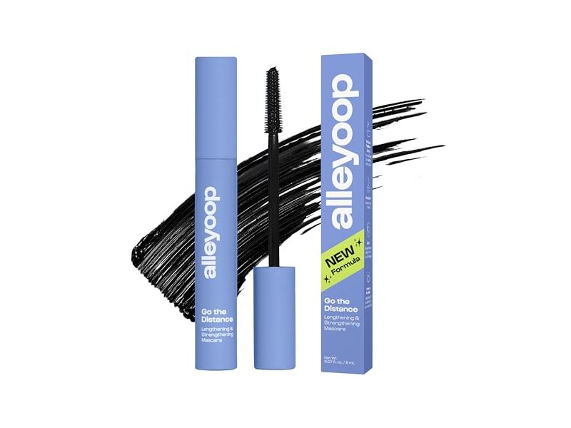 Alleyoop Go the Distance Clean Tubing Mascara, Black, 0.27 fl oz/8 mL