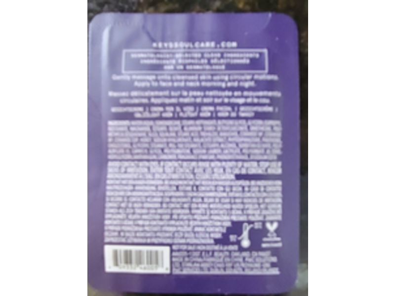 Keys Soulcare Skin Tranformation Cream, 2 g