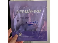 Dermafirm Soothing Repair Toning Gel Mask, 1.19 oz/34 g, Count 99 - Image 3