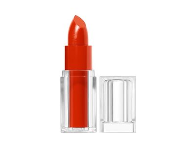 CoverGirl Clean Satin Finish Lipstick, 445 Caliente, 0.12 oz/3.5 g