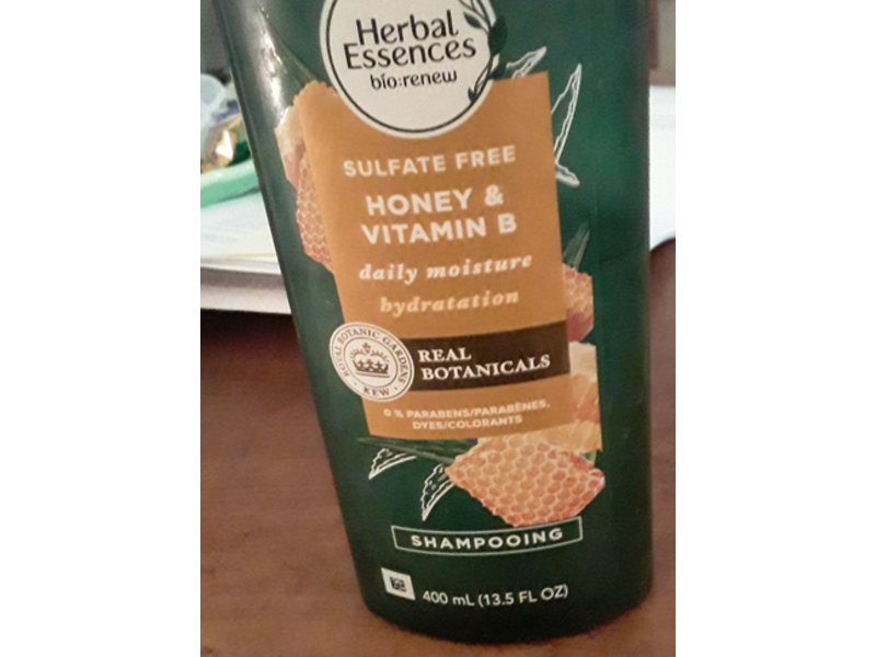 Herbal Essences Bio:Renew Daily Moisture Shampoo, Honey & Vitamin B, 13.5 fl oz/400 mL