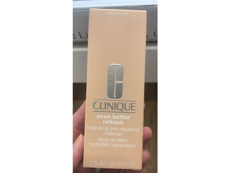 Clinique Even Better Refresh Hydrating & Repairing Makeup, CN 20 Fair, 1 fl oz/30 mL
