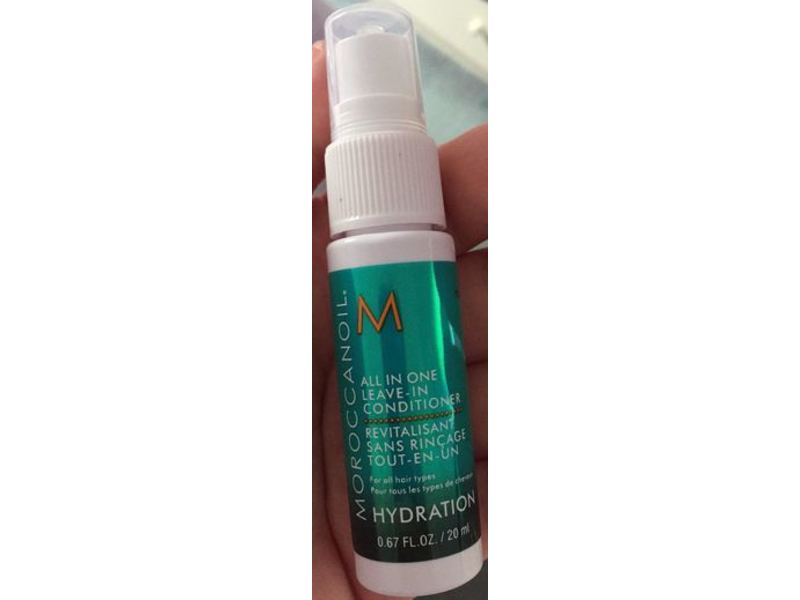 Moroccanoil All In One Leave-In Conditioner, Hydration, 0.67 fl oz/20 ml