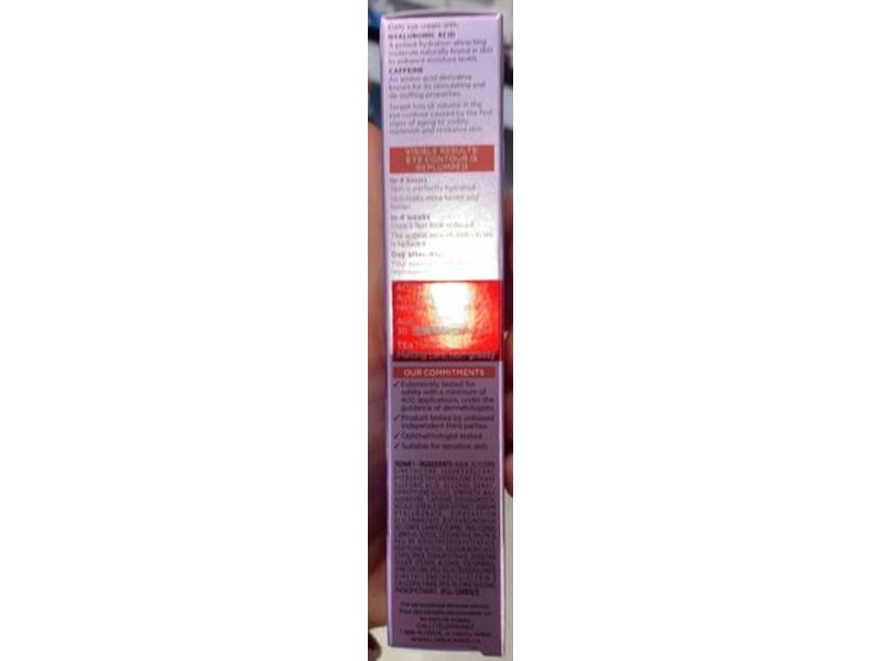 L'Oreal Paris Revitalift Volume Filler, Eye, 15 mL