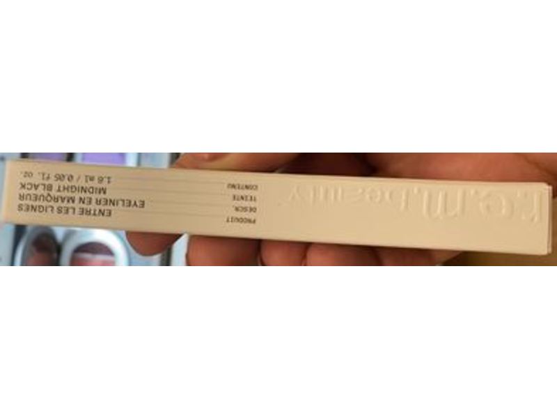 Rem Entre Les Lignes Eyeliner, Midnight Black, 0.05 fl oz/1.8 mL