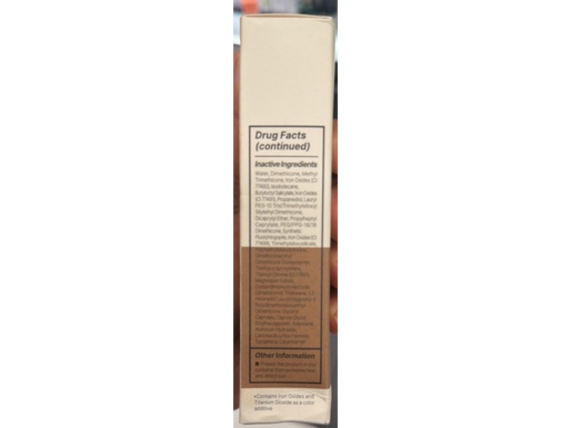 Beauty Of Joseon Tinted Mineral Dayscreen, 45N, SPF 30, 1.35 fl oz/40 mL