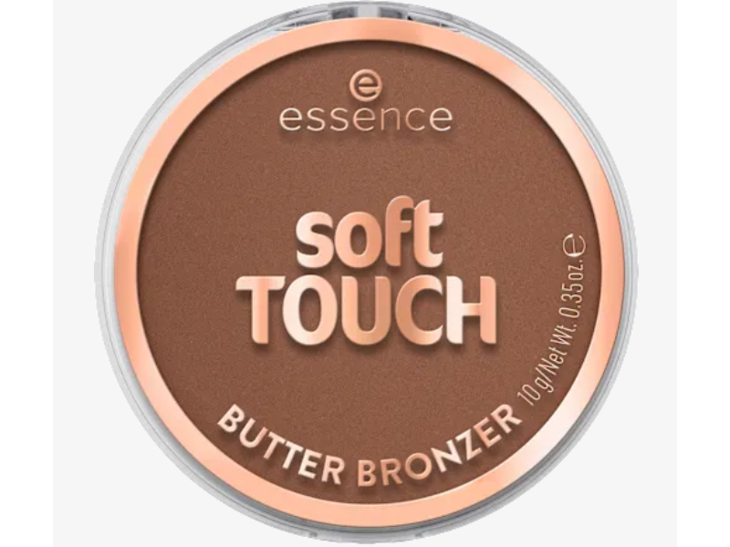 Essence Soft Touch Butter Bronzer, 30 Creamy Almond Butter, 0.35 oz/10 g