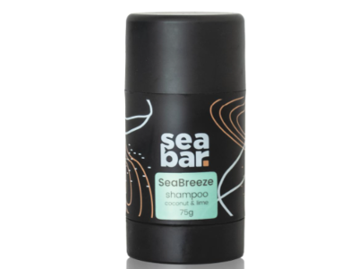 See Bar Moisturizing Shampoo, Seabreeze, 2.6 oz/75 g