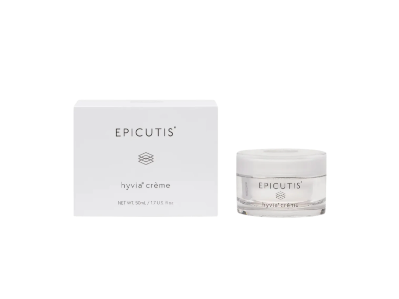 Epicutis Hyvia Creme, 1.7 fl oz/50 mL.