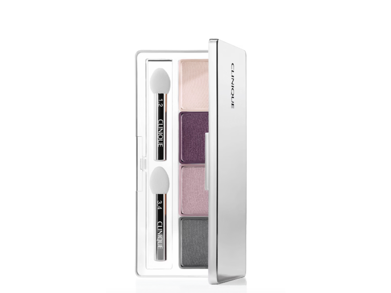 Clinique All About Shadow Quad Eye Shadow Palette, 10 Going Steady, 0.16 oz/4.8 g