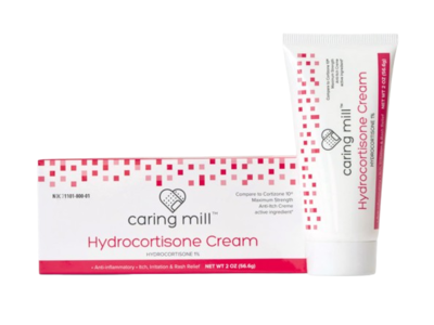 Caring Mill Hydrocortisone Cream, 2 oz/56.6 g