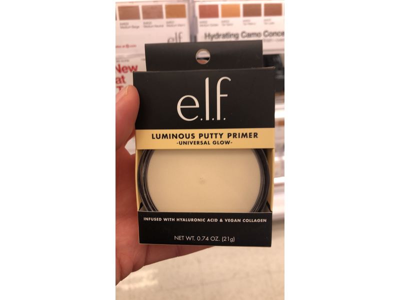 e.l.f. Cosmetics Luminous Putty Primer, Universal Glow, .74 oz