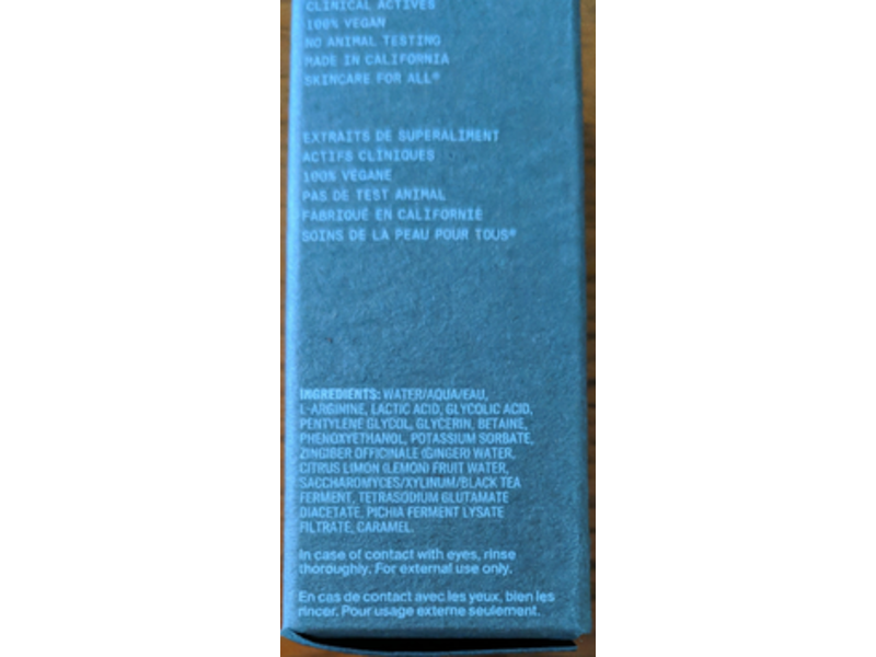 Youth To The People Kombucha + 11% Aha Exfoliation Power Toner, 4 fl oz/118 ml