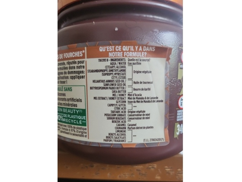 Garnier Ultra Doux Hair Mask, 34 oz