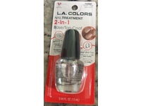 L.A. Colors Nail Treatment 2-In-1 Base/Top Coat, 0.44 fl oz/13 mL - thumbnail 2